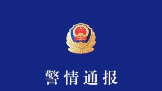 江西交警：一小型客车故意变道别停货车，违法行为人已到案接受调查