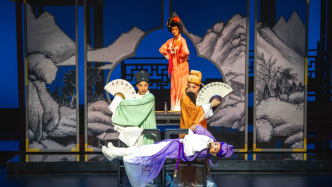 柳琴戏《燕子楼》在江苏新沂试首演圆满成功