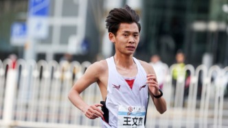 王文杰再破萬米國家紀(jì)錄，此前曾刷新國內(nèi)男子半馬最好成績