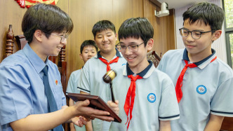 五部門聯合發(fā)文：邀請中小學校學生走進法庭、走進法院