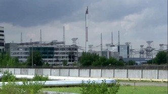 俄媒称乌克兰无人机袭击扎波罗热核电站