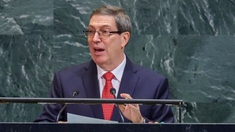 古巴外长：美国践踏国际法威胁全人类