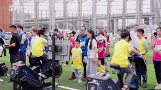 上海市青少年“六一”亲子“家”年华吸引200组家庭热情参与