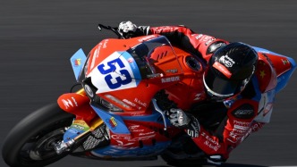 WSBK阿拉贡站正赛第二回合，张雪机车车手收获第8名