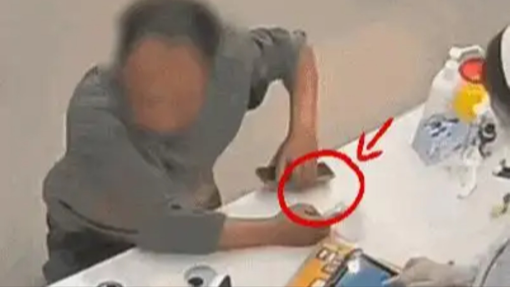 男子不慎丢失手机，献血后起贪念竟偷走护士手机