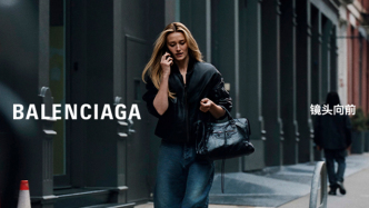 BALENCIAGA秋季26系列广告大片——《纽约时刻：镜头向前》