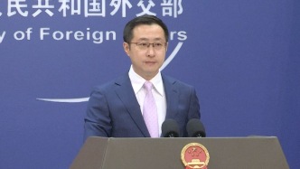 小泉进次郎否认日本走向“新型军国主义”，外交部回应
