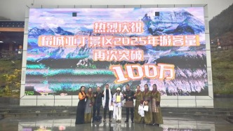 稻城亚丁“省道”，车票收入超1亿元