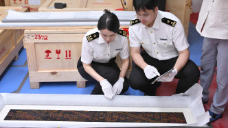 美洲古代文明大展首批325件文物珍品抵滬，入境通關如何保障？