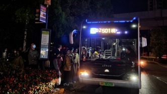 上海定制公交线路已达357条，超四成为通勤专线