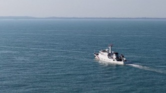 国台办：大陆海警部门在相关海域依法开展执法巡查是正常履职行为