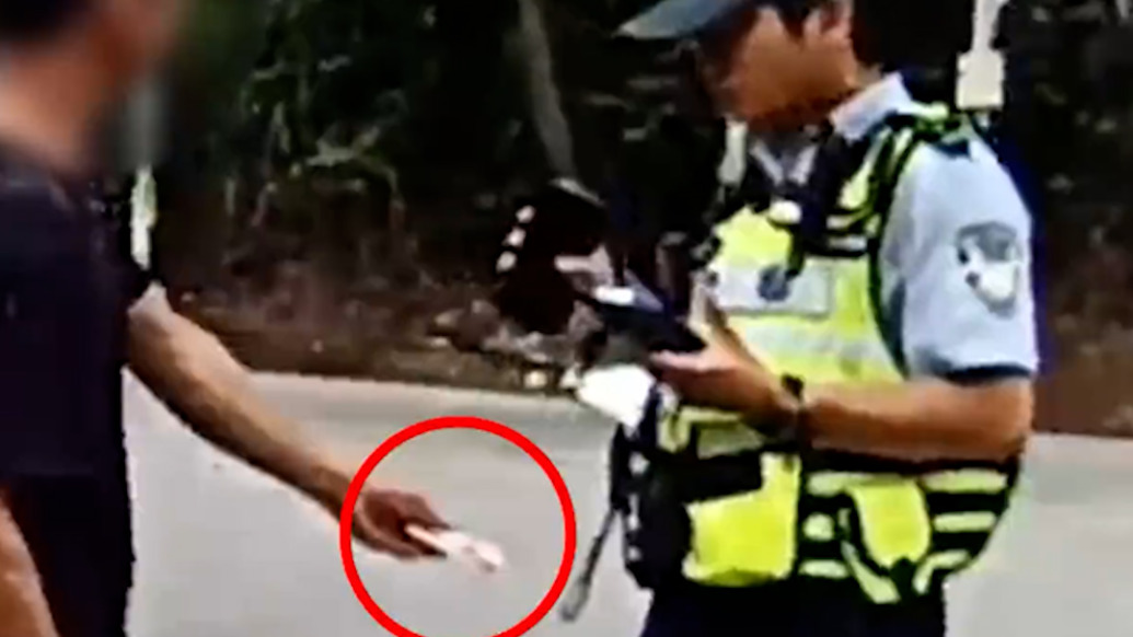 诉苦称自己是“家庭主要劳动力”,司机酒驾被抓后想“走后门”被严厉批评教育