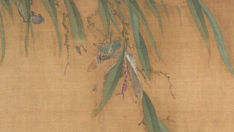 詩畫節(jié)氣｜芒種看今日，螳螂應節(jié)生