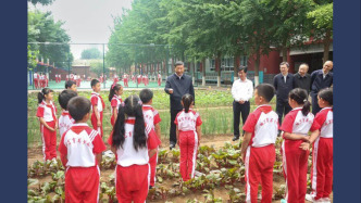 时政微观察丨争做新时代好少年 跑好历史接力赛