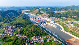经纬度：平陆运河全线通水，大国水网再添标志性工程