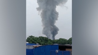 苏州甪直镇通报“房屋爆炸起火”：系废品回收仓库发生火灾，2人灼伤