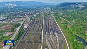 【新思想引领新征程】通江达海 西部陆海新通道跑出高水平对外开放“加速度”