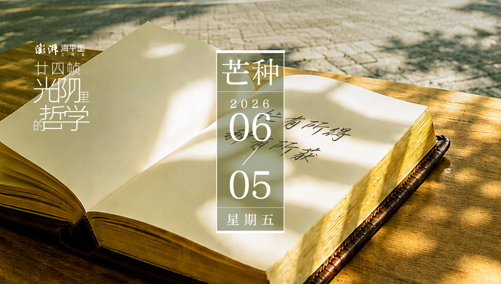 廿四帧光阴里的哲学｜芒种