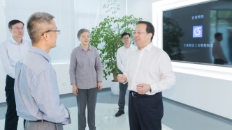 上海市长调研嘉定区，推动汽车等产业链资源整合、高效协同、整体跃升