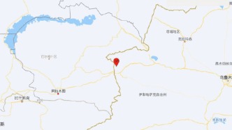 新疆伊犁州霍尔果斯市发生4.8级地震，震源深度17千米