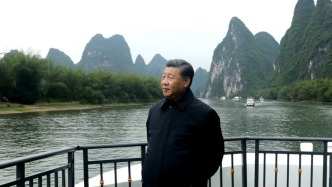 学习新语｜执绿色画笔 绘美丽中国