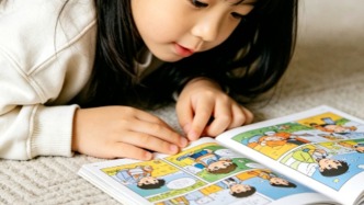 体检右眼4.8，左眼4.9，孩子近视了？到了医院，反转再反转