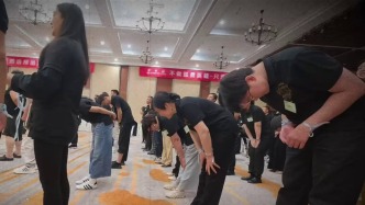 视频丨记者卧底“超蛋侠”特训营：宣称年化收益500%，两月目标4000万