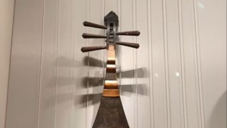 琵琶展品琴頭裝反？江蘇南通博物苑：屬實，將進行校正