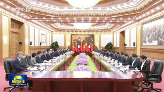視頻丨習(xí)近平同老撾人民革命黨中央總書記、國(guó)家主席通倫舉行會(huì)談
