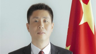 崔巍即將卸任中國駐伊拉克大使