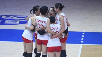中國女排3比0擊敗塞爾維亞女排，斬獲世界女排聯(lián)賽兩連勝