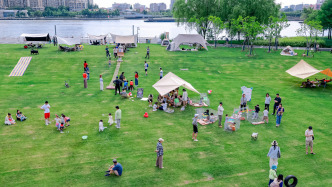 來公園，做個陽光的韌性小孩！
