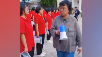 視頻丨張桂梅連續(xù)16年送考