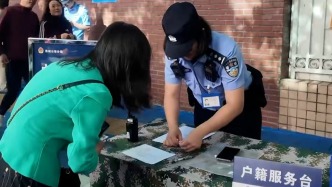 开考前1小时考生身份证丢失，北京警方当场补办证明