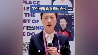 丁宁当选北京乒协会长，刘国正等人当选副会长