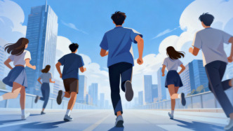 習言道｜人生理想的風帆要靠奮斗來揚起
