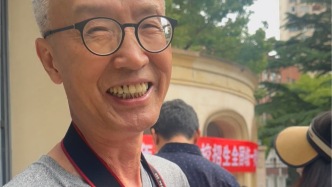現(xiàn)場丨上海爺叔拍高考第八年，這番話太通透