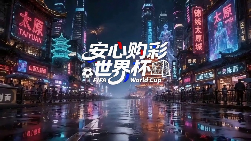 世界杯竞彩湃｜山西《安心购彩世界杯》MV：官方渠道才可靠