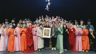 舞剧《牡丹亭》“花开百场”，风雅江南“梦回姑苏”