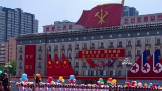 視頻丨習(xí)近平抵達(dá)平壤，朝方舉行盛大歡迎儀式