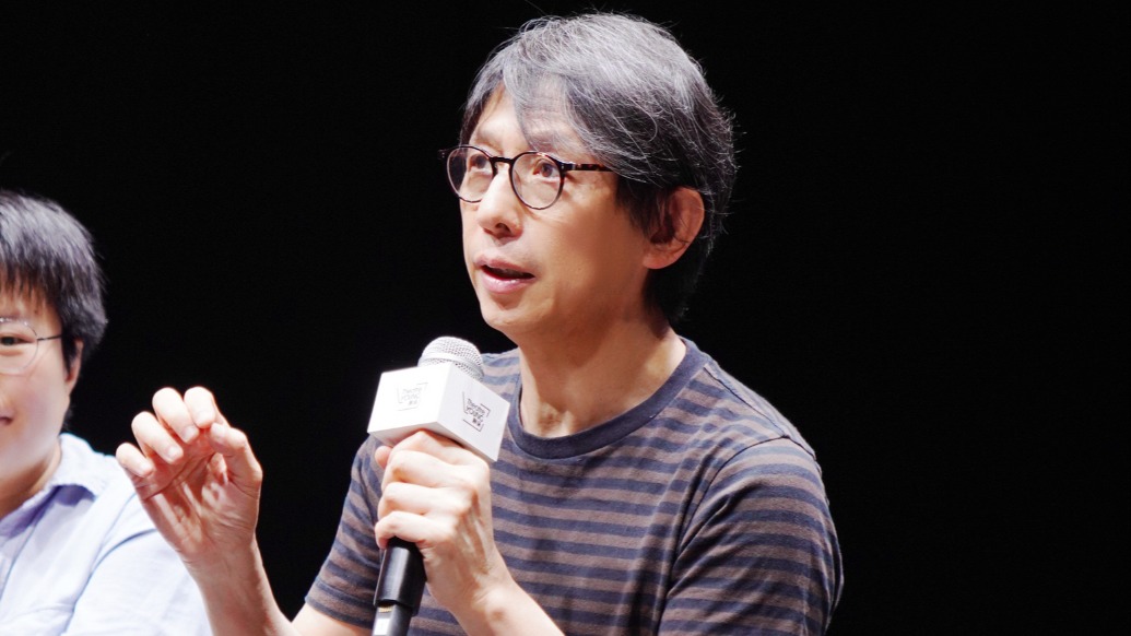 林奕华邀请观众走上讲座舞台