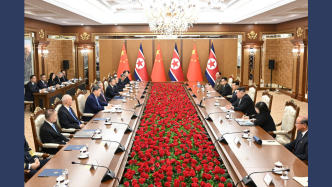 图讯丨习近平同金正恩举行会谈