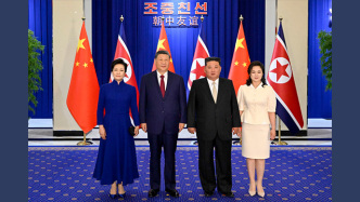 图讯丨习近平出席金正恩举行的欢迎宴会