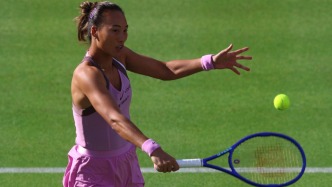 郑钦文止步伦敦WTA500女王杯首轮