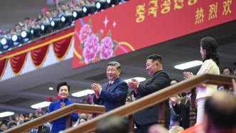 视频丨朝鲜专场文艺演出中，这些中国歌曲引起全场共鸣