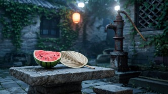 夜读｜井畔瓜影