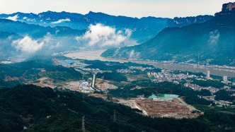 經(jīng)緯度：三峽水運(yùn)新通道開工，中國(guó)“黃金水道”再擴(kuò)容