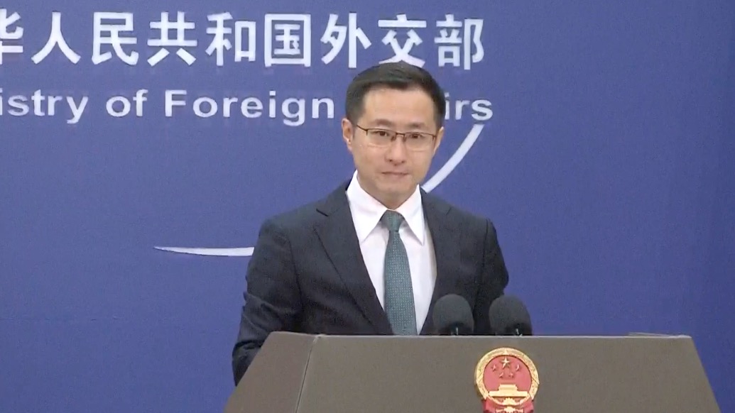 欧盟将允许军舰检查扣押运输俄罗斯石油的油轮，外交部回应