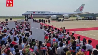 视频丨习近平离开平壤，金正恩夫妇前往机场送行