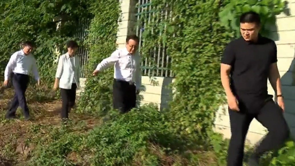 安徽省委书记梁言顺不打招呼,到乡政府了解纠纷,到农村回访信访事项办理情况